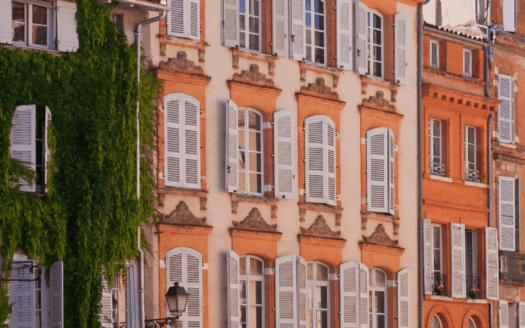 Immeuble ville de Toulouse